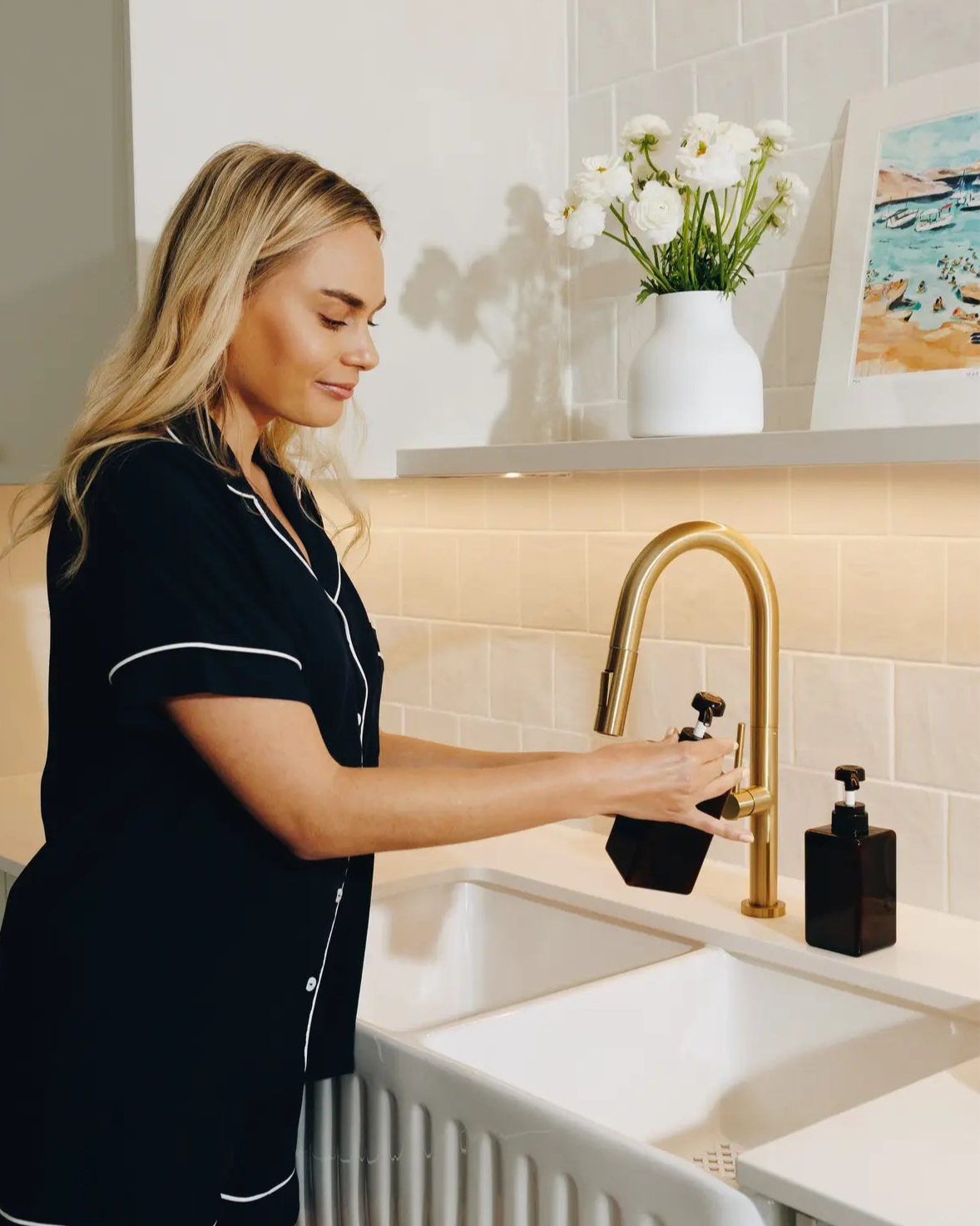 Soho Dispenser | Amber