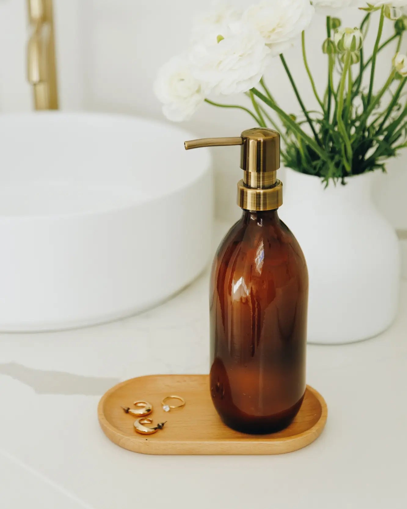 Oxford Dispenser | Amber