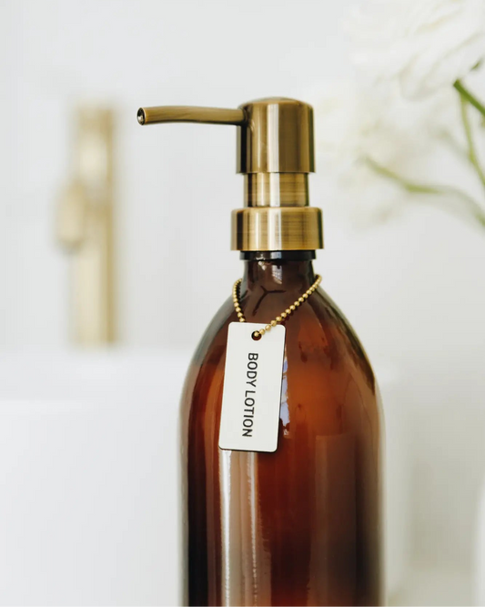 Hanging Tag | Almond